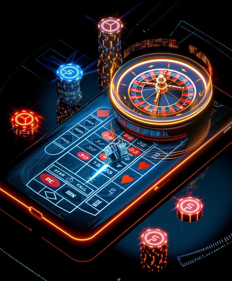 Live Bandar Poker table on qq820 with dealer, player seats, and betting interface