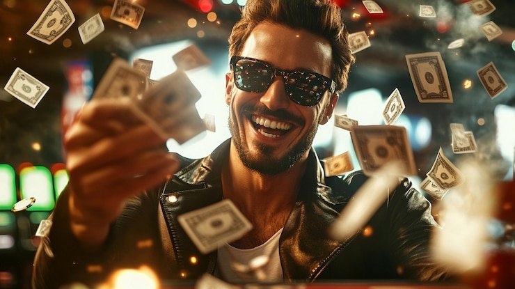 Bandar Poker hand rankings and payout chart displayed on qq820 platform