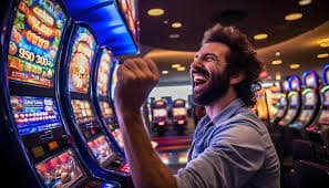 Hacksaw Gaming slots interface showing game selection and RTP information